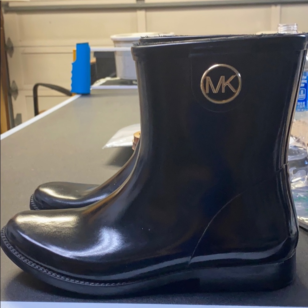 Michael Kors Benji Rain Boots